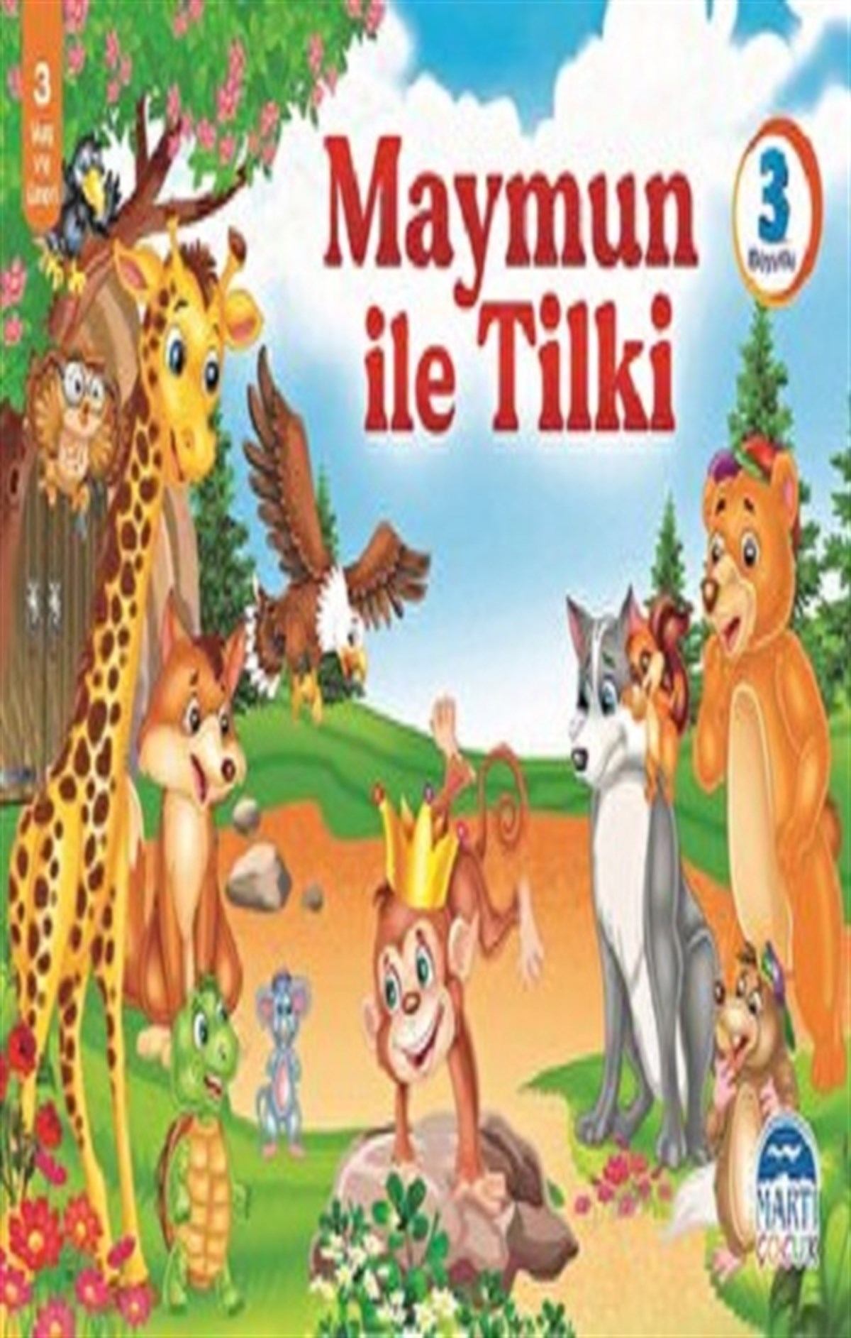 Maymun İle Tilki (3 Boyutlu)