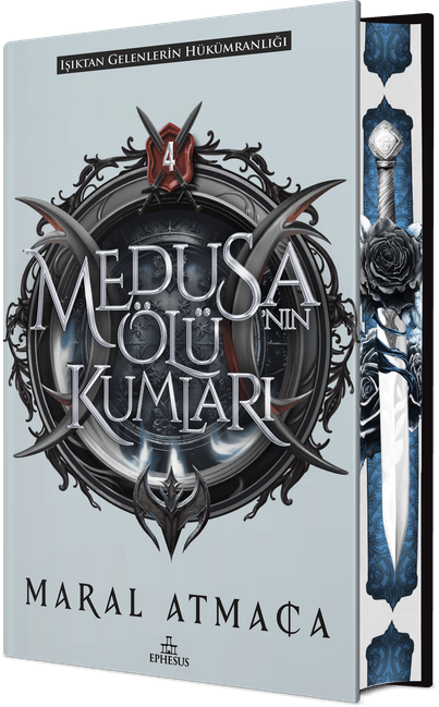Medusa’nın Ölü Kumları - 4  (Yan Boyamalı)