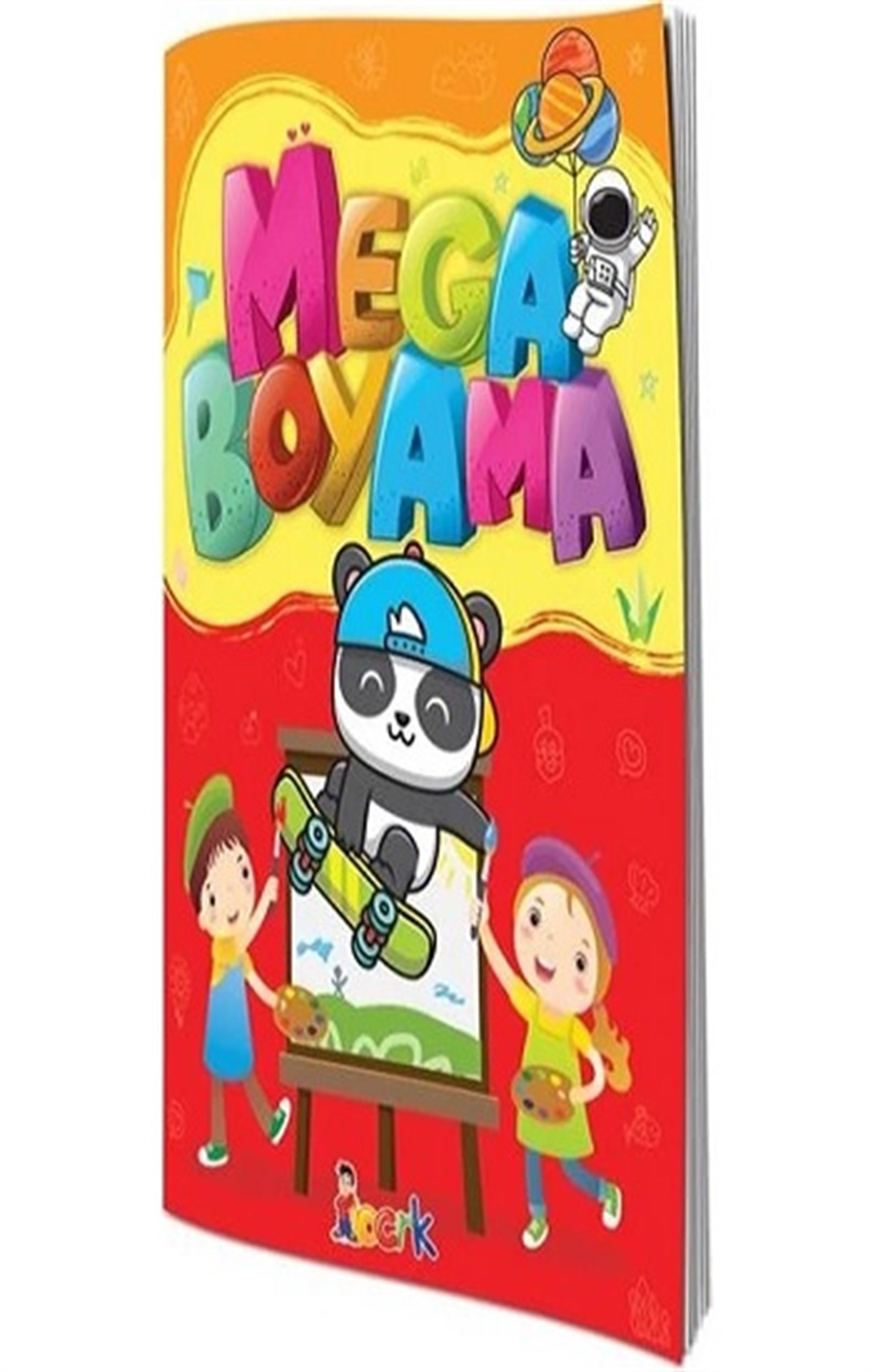 Mega Boyama (Maskeli)