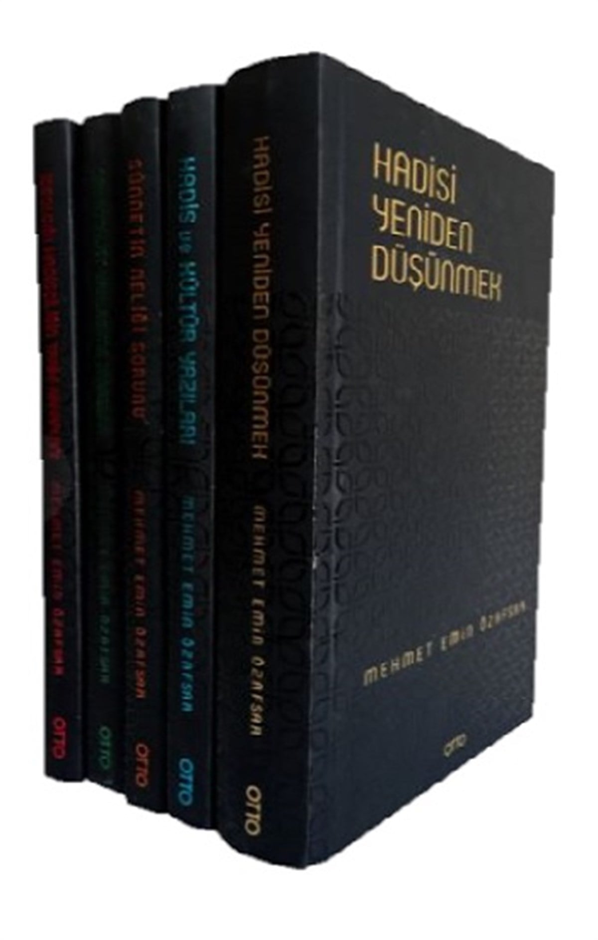 Mehmet Emin Özafşar Seti (5 Kitap, Ciltli)