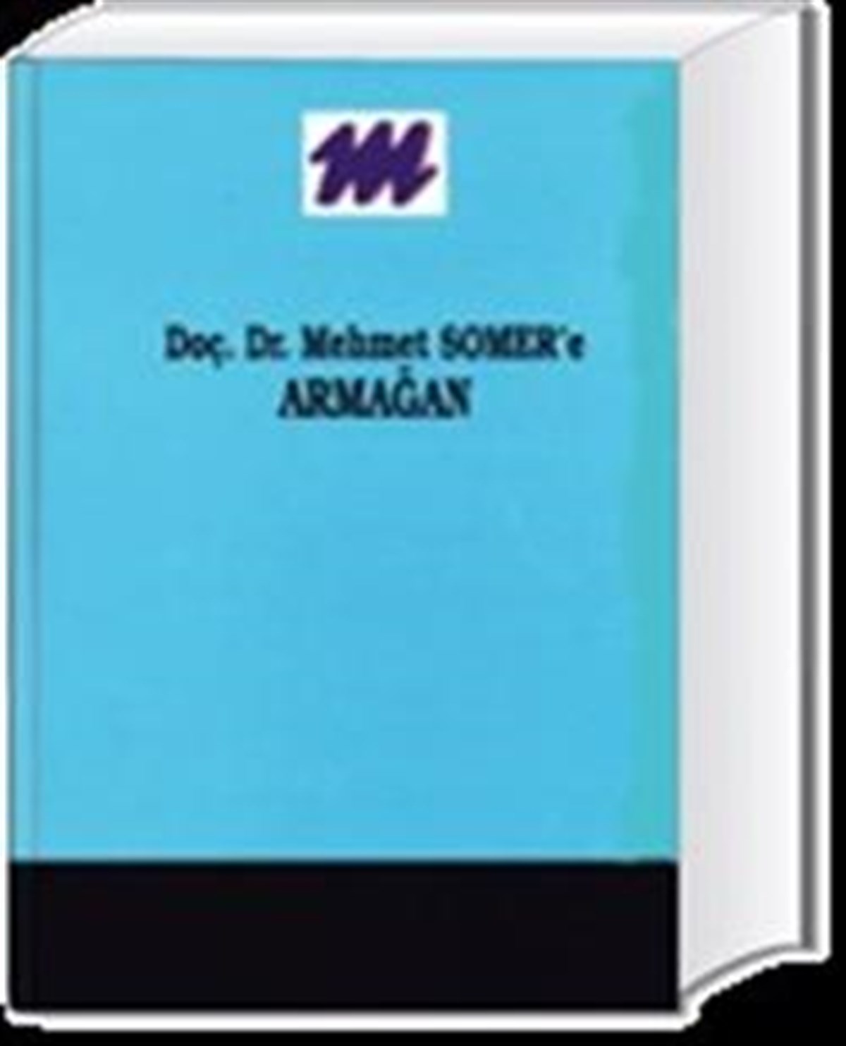 Mehmet Somer’e Armağan