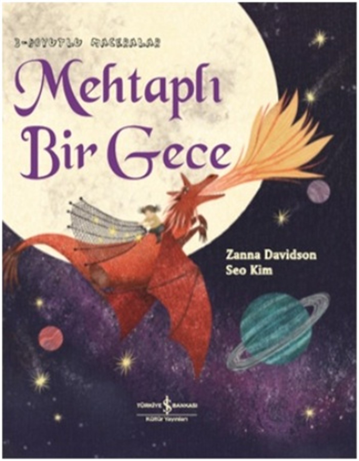 Mehtaplı Bir Gece 3 - Boyutlu Maceralar (Ciltli)