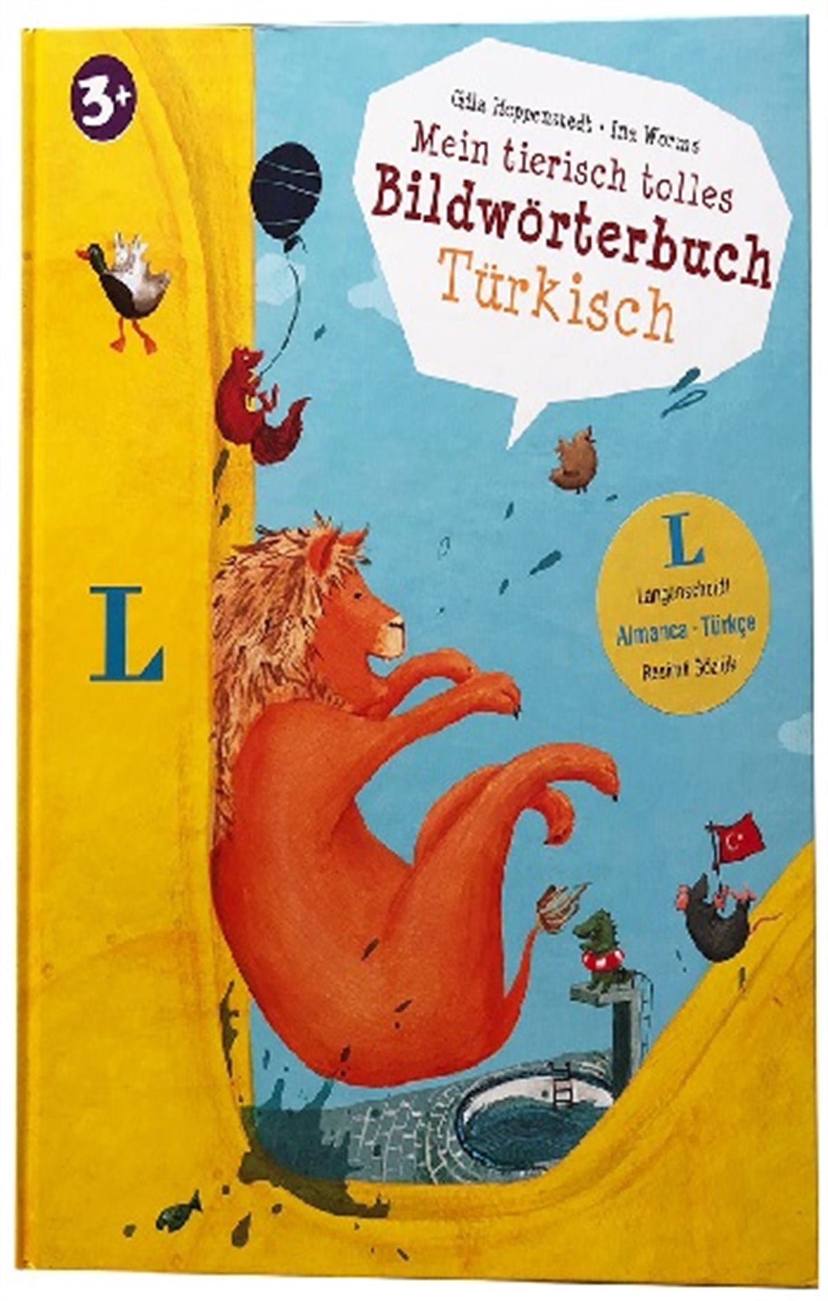 Mein Tierisch Tolles Bildwörterbuch Türkisch (Almanca-Türkçe Resimli Sözlük)