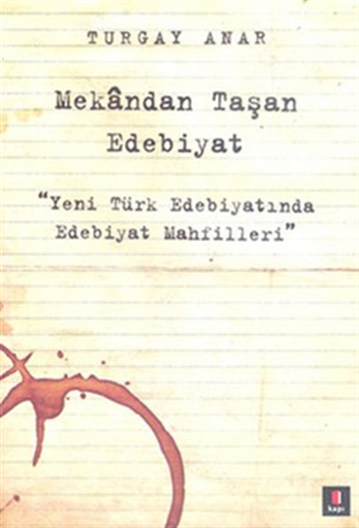 Mekandan Taşan Edebiyat