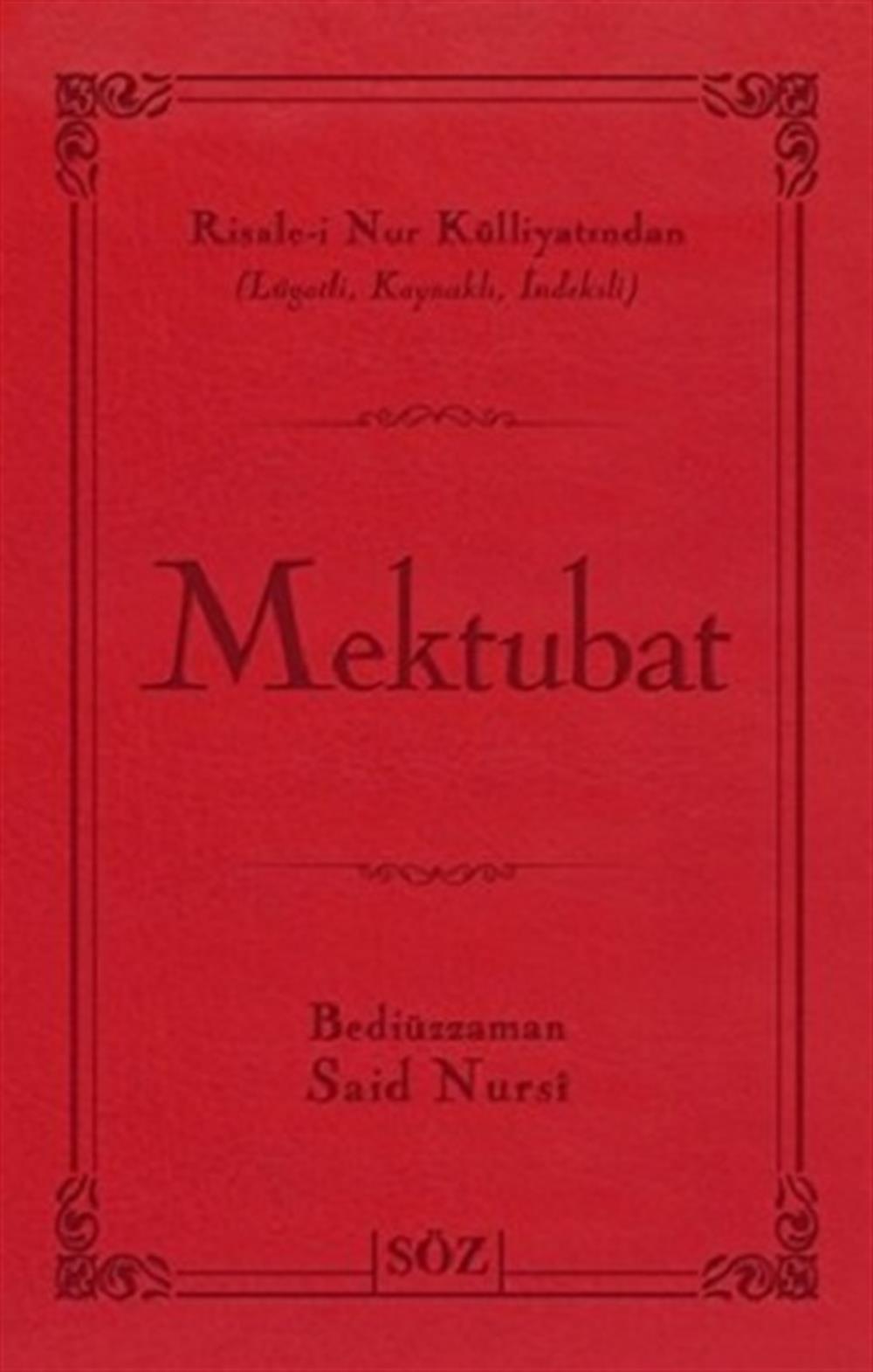 Mektubat (Ciltli)