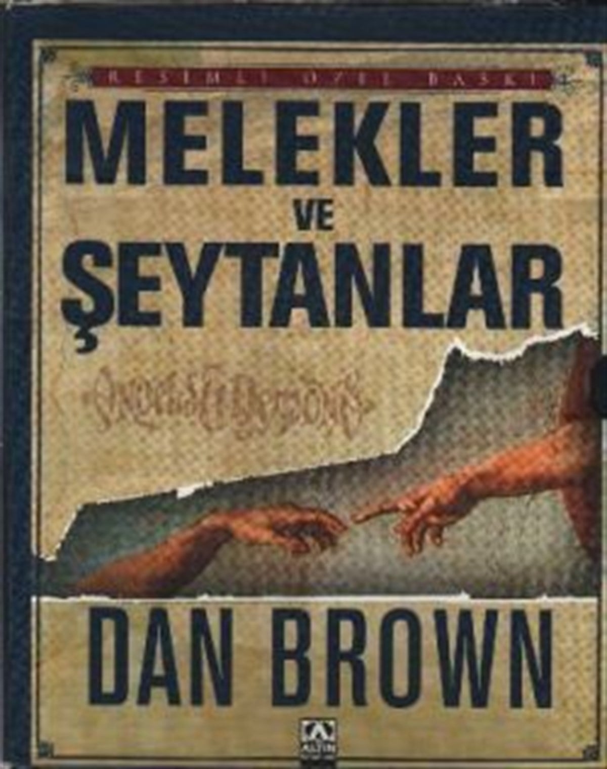 Melekler ve Şeytanlar Resimli Özel Baskı (Kutulu)