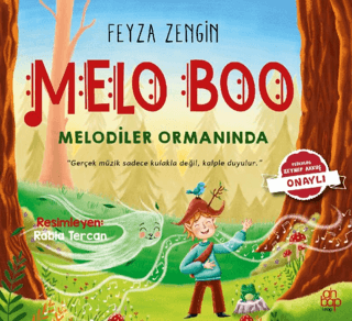 Melo Boo Melodiler Ormanında