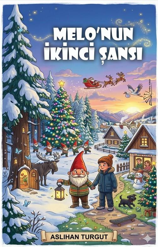 Melo'nun İkinci Şansı , Aslıhan Turgut , Yertinç Kültür , 9786259336596 ,
