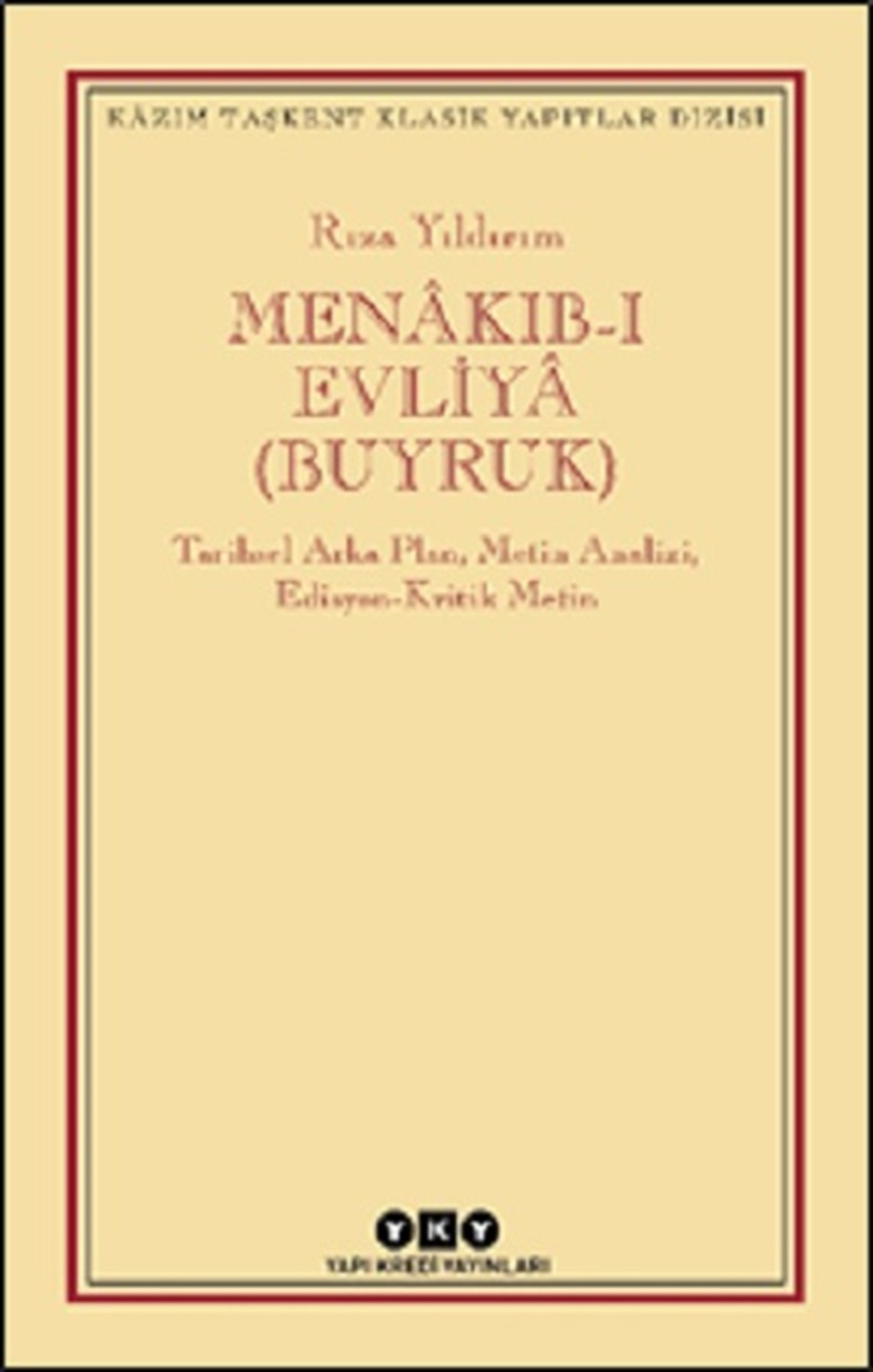 Menakıb ı Evliya (Buyruk)