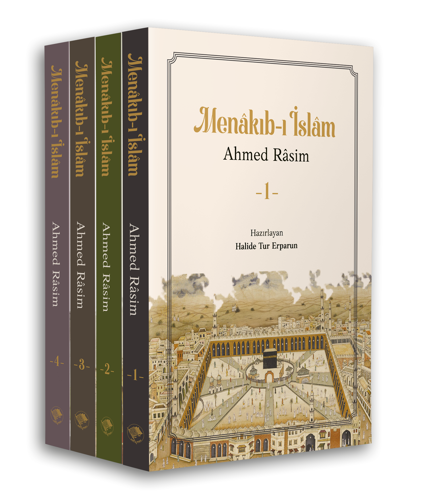 Menakıb-ı İslam (Takım - 4 Cilt)