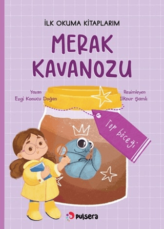 Merak Kavanozu İlk Okuma Kitaplarım - Top Böceği
