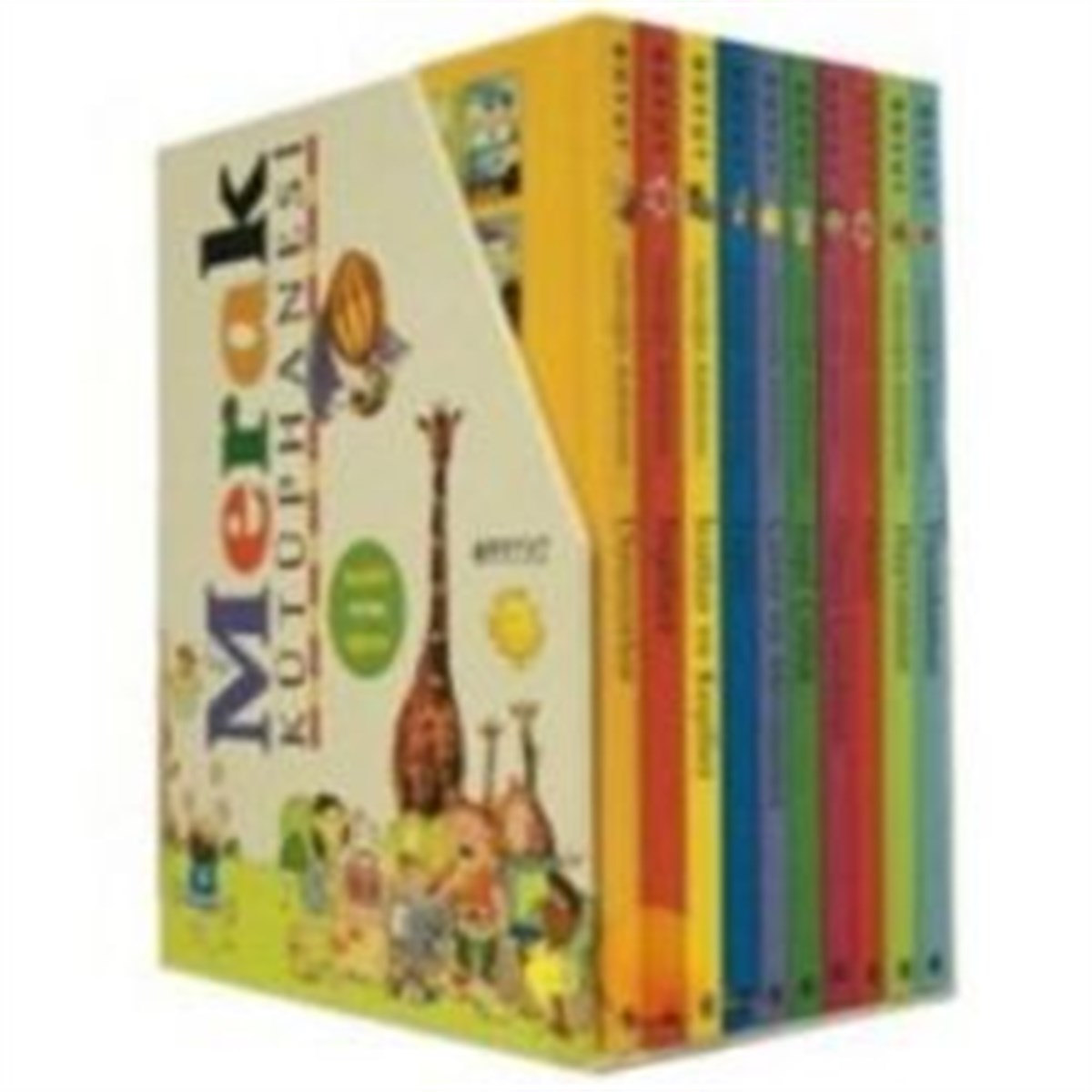 Merak Kütüphanesi Set (10 Cilt Takım)