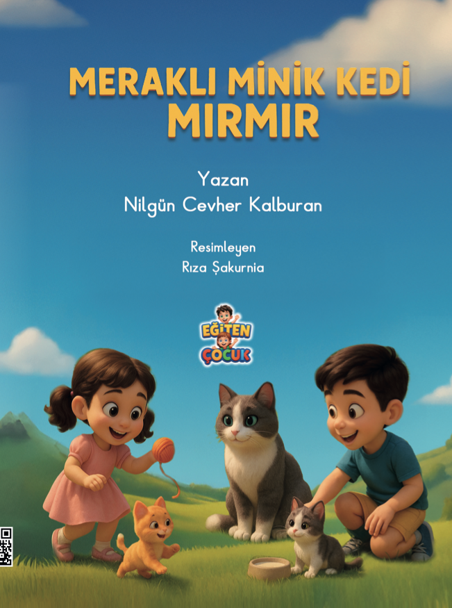 Meraklı Minik Kedi Mırmır