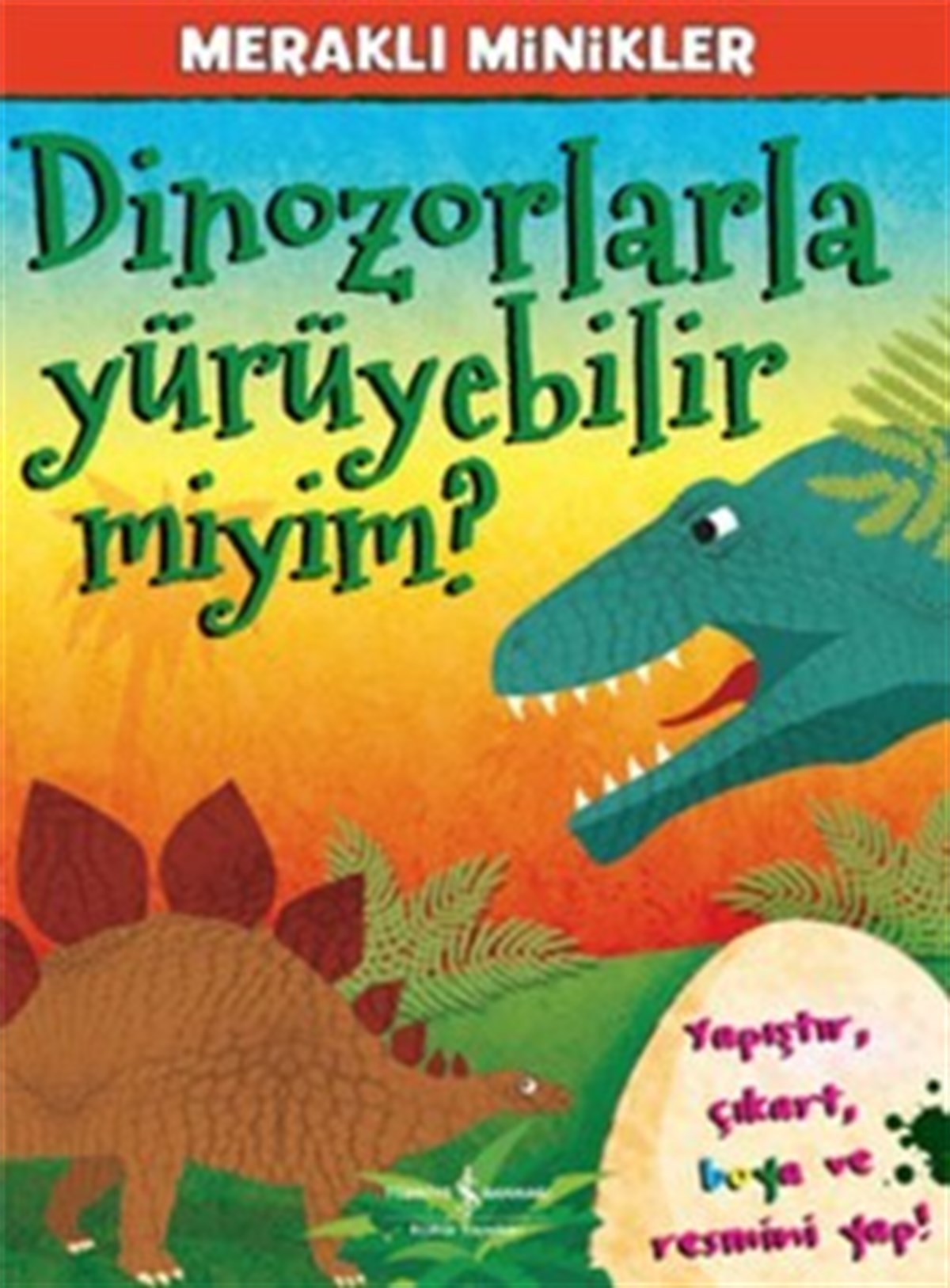Meraklı Minikler - Dinozorlarla Yürüyebilir Miyim?