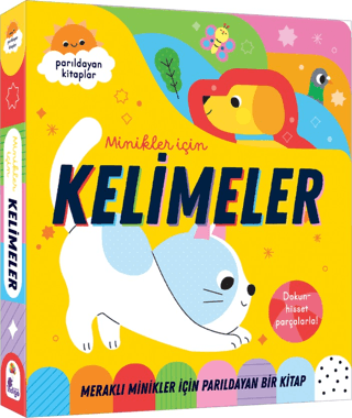 Meraklı Minikler İçin Dokun Hisset - Kelimeler
