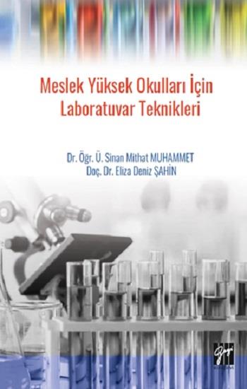 Meslek Yüksek Okulları için Laboratuvar Teknikleri