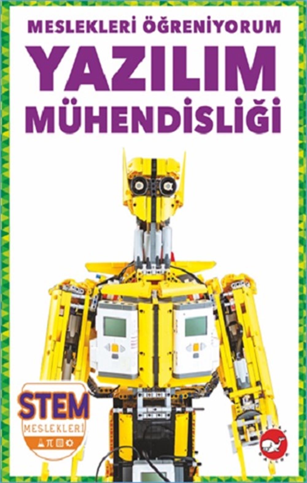 Meslekleri Öğreniyorum - Yazılım Mühendisliği Stem Meslekleri