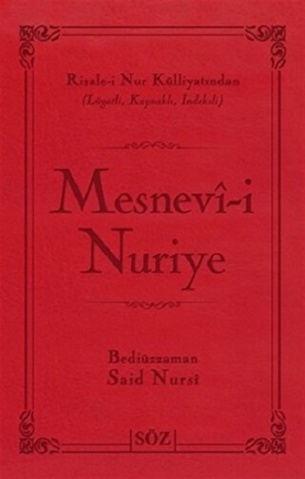 Mesnevı-i Nuriye (Ciltli)