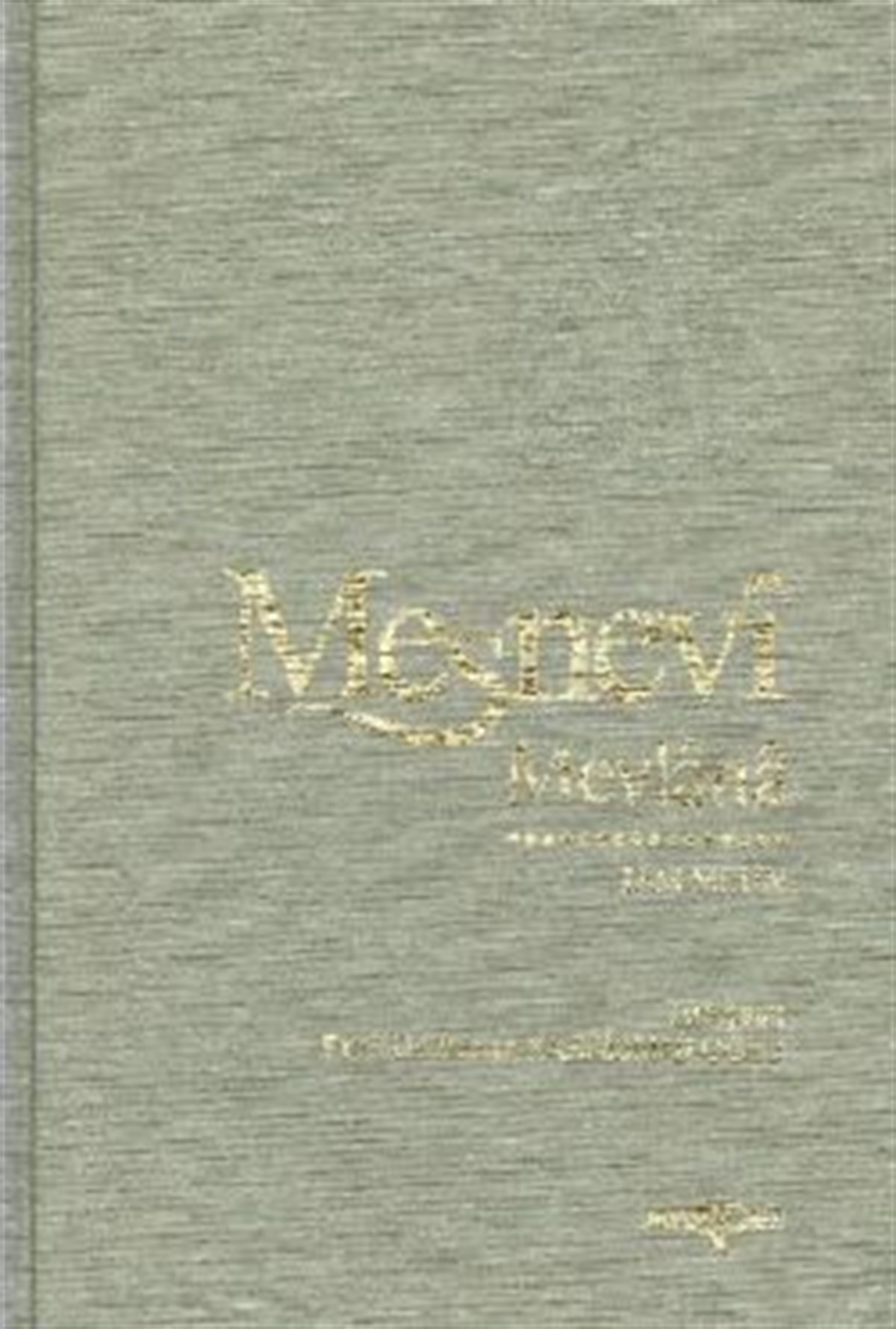Mesnevi Mevlana - Tam Metin (Şamua Kağıt)