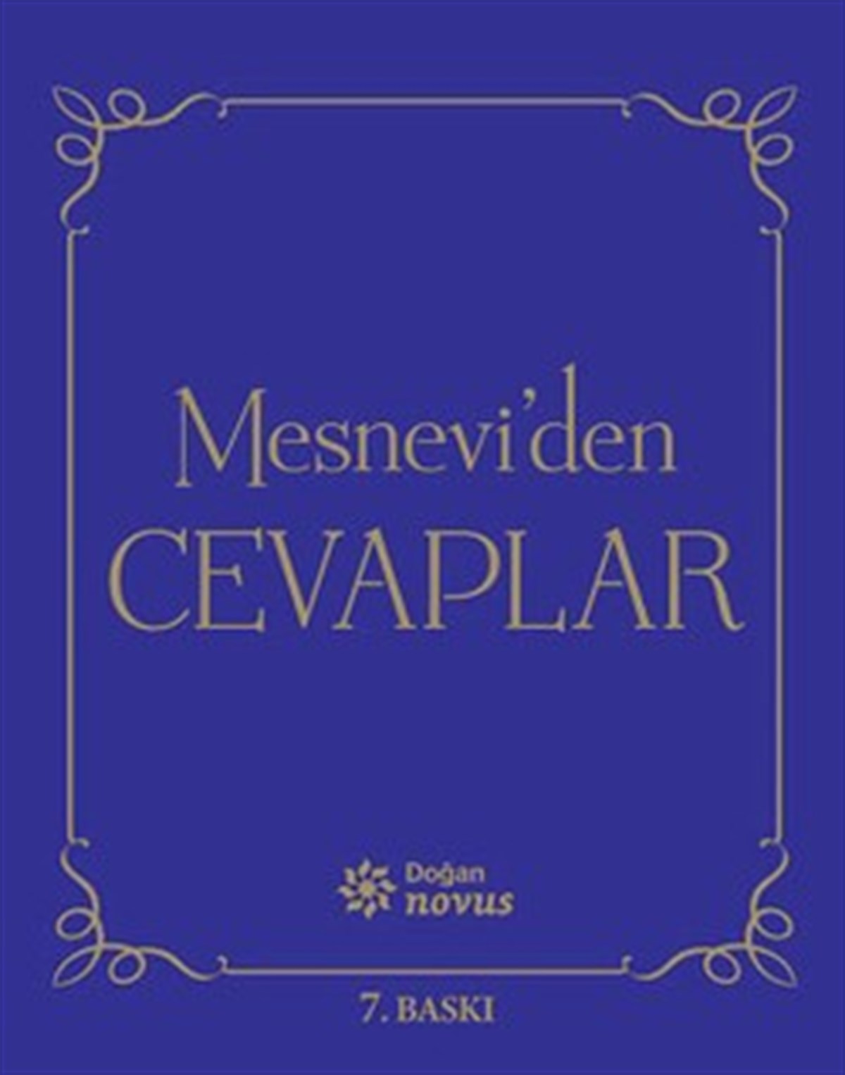 Mesnevi'den Cevaplar (Mor Kapak)