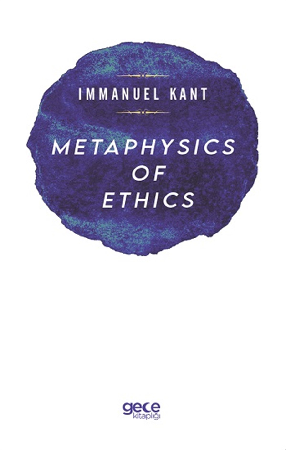 Metaphysics Of  Ethics
