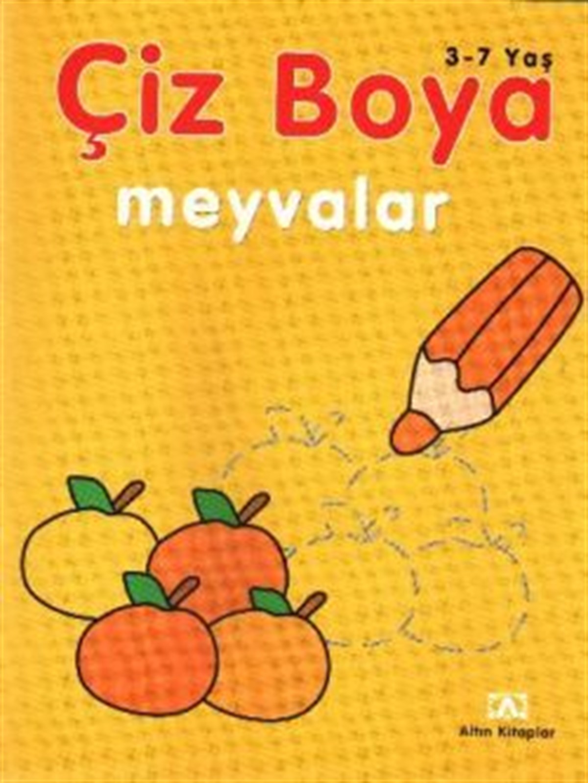 Meyvalar Çiz Boya 3-7 Yaş