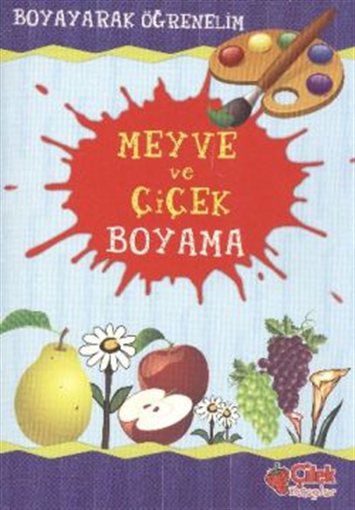 Meyve ve Çiçek Boyama