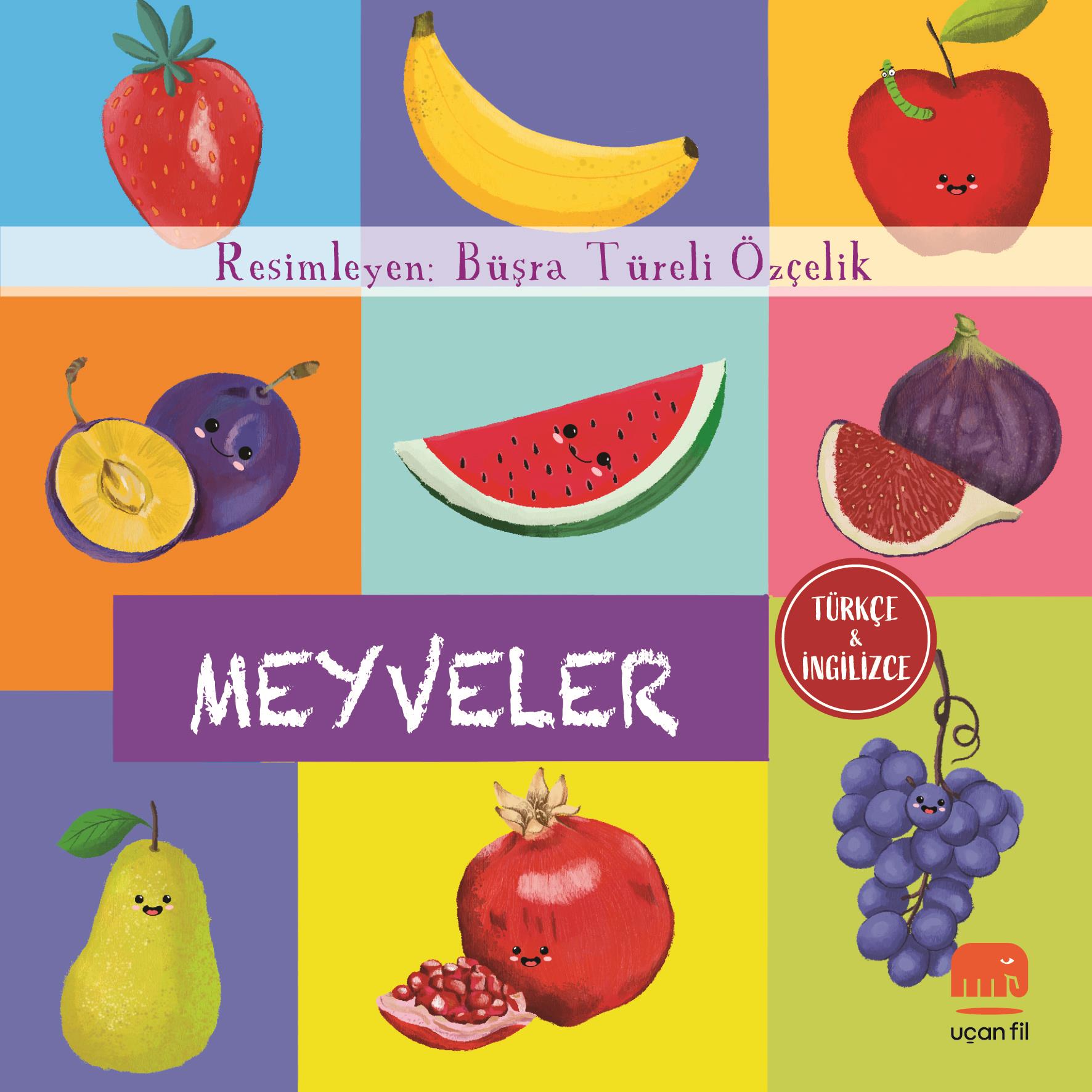 Meyveler (Board Book)