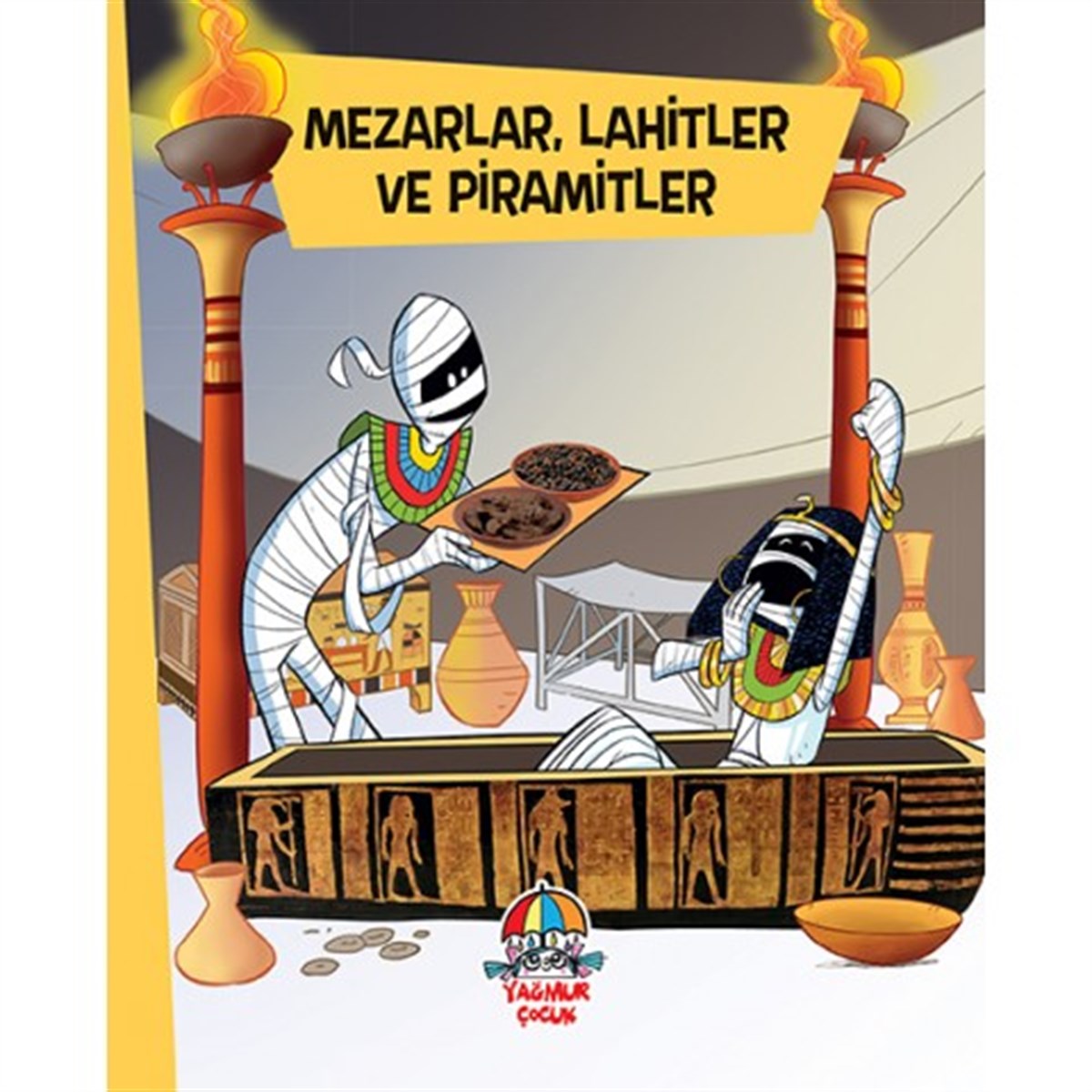 Mezarlar Lahitler Ve Piramitler