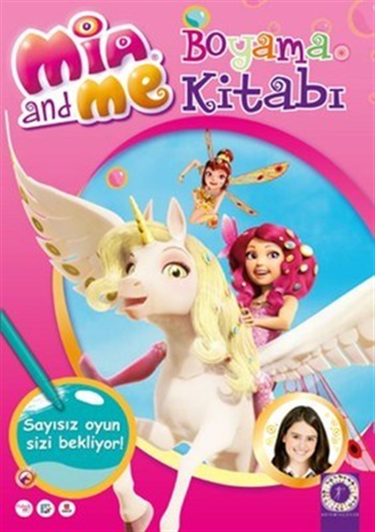 Mia and Me - Boyama Kitabı
