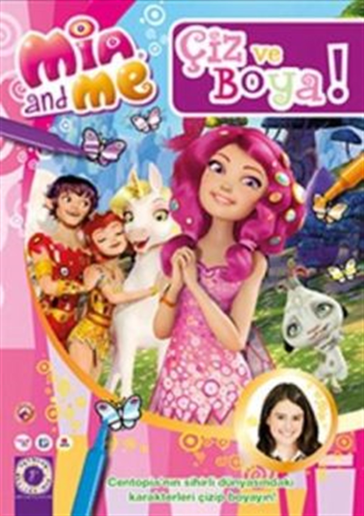 Mia and Me - Çiz ve Boya 2