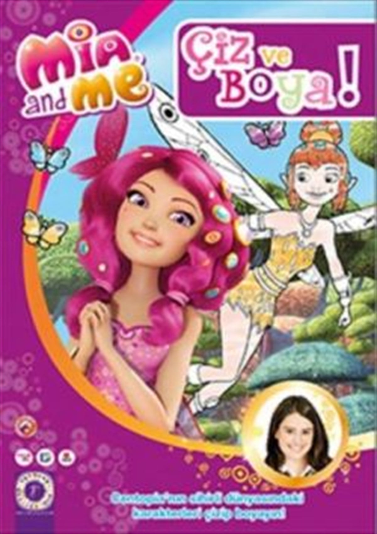 Mia and Me - Çiz ve Boya 4