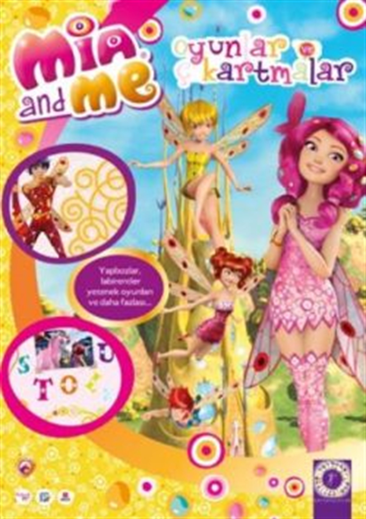 Mia and Me: Oyunlar ve Çıkartmalar 3