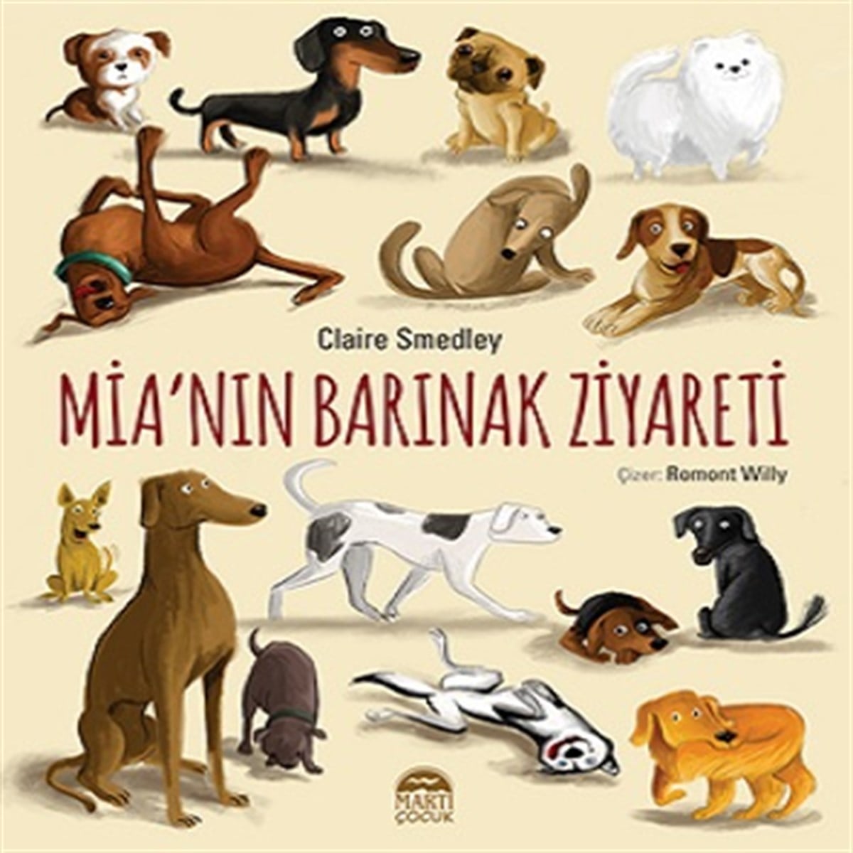 Mia’nın Barınak Ziyareti