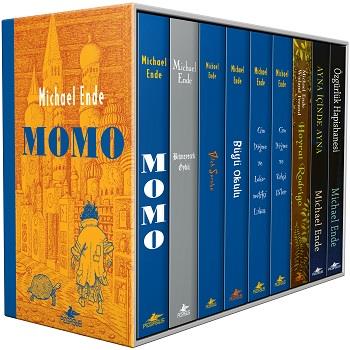 Michael Ende Kitapları Koleksiyonu  (9 Kitap)