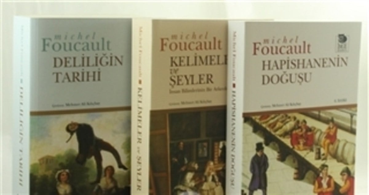 Michel Foucault Seti (3 Kitap)