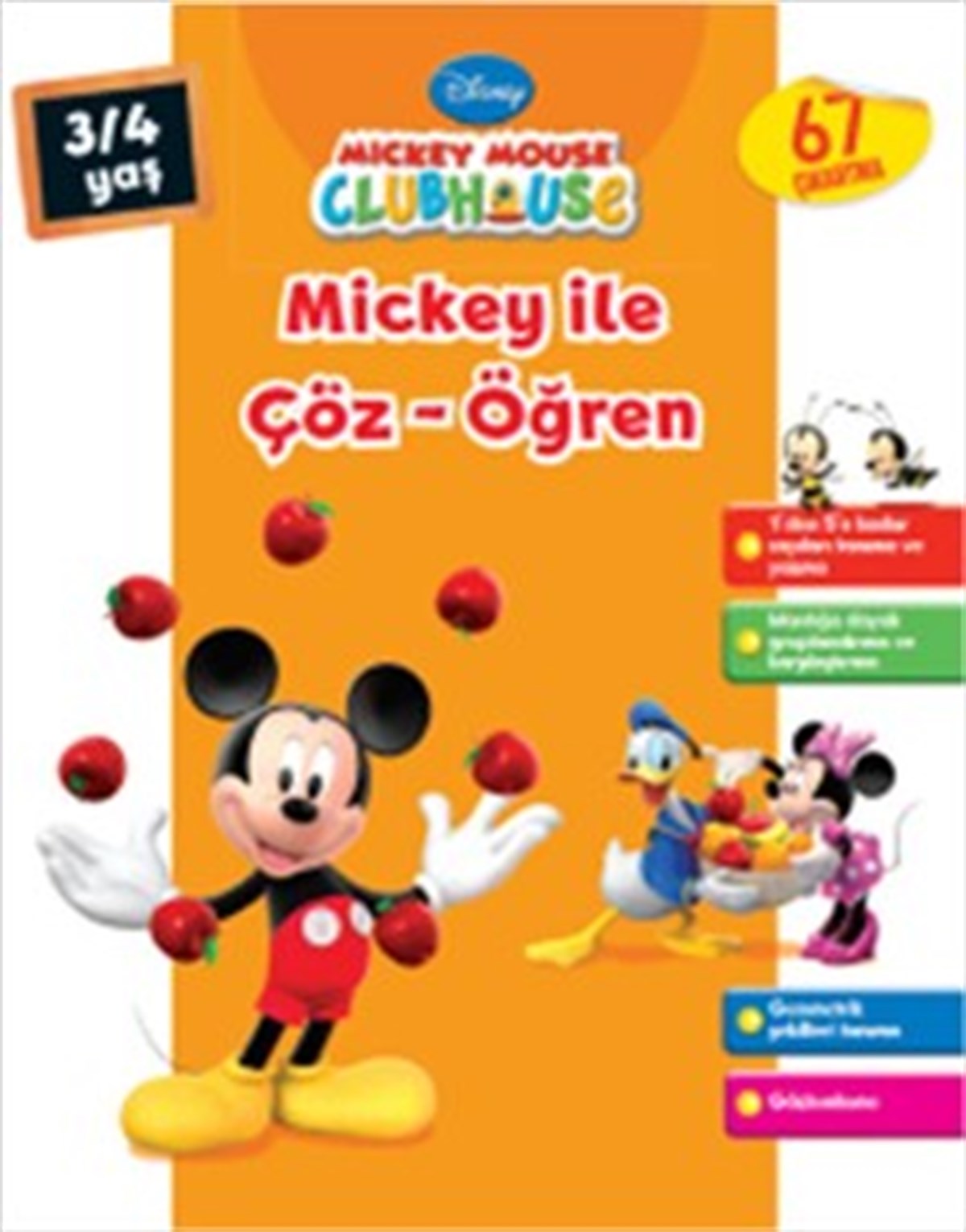 Mickey ile Çöz - Öğren