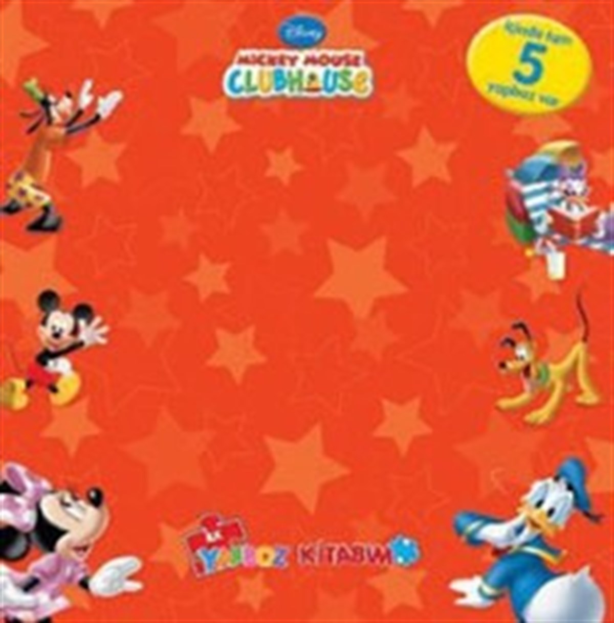 Mickey Mouse Clubhouse - İlk Yapboz Kitabım