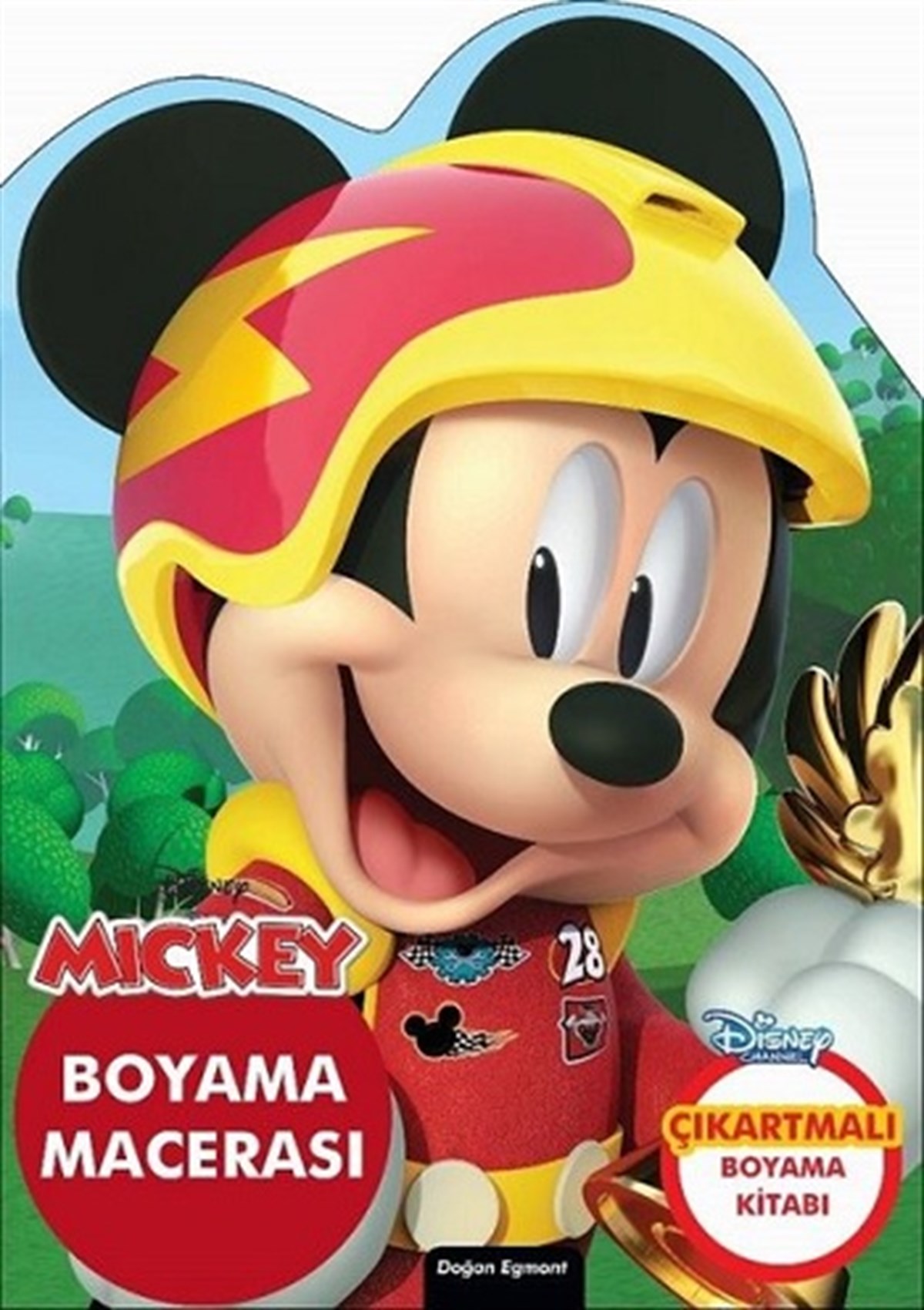 Mickey-Özel Kesimli Boyama Macerası