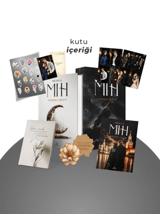 Mıh 4 - Sonsuz Gece - Tek Kitaplık Kutu - Ciltli