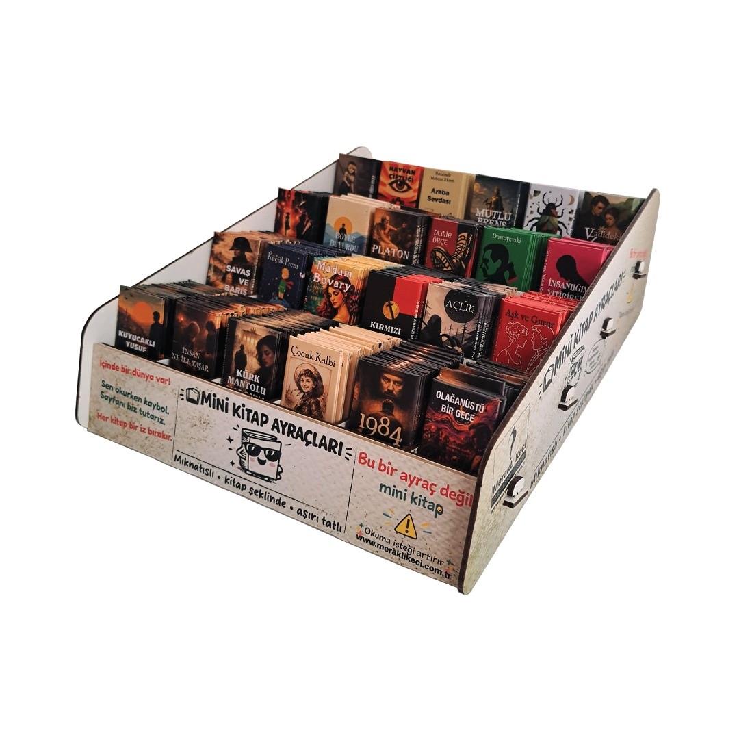 Mıknatıslı Ayraç Set ( 480 adet )