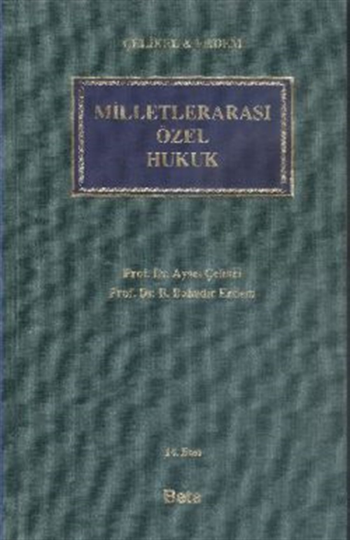 Milletlerarası Özel Hukuk