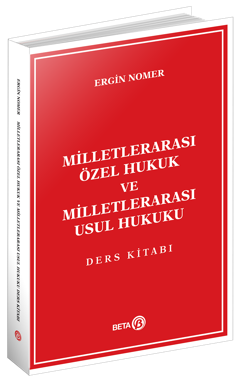 Milletlerarası Özel Hukuk ve Milletlerarası Usul Hukuku Ders Kitabı