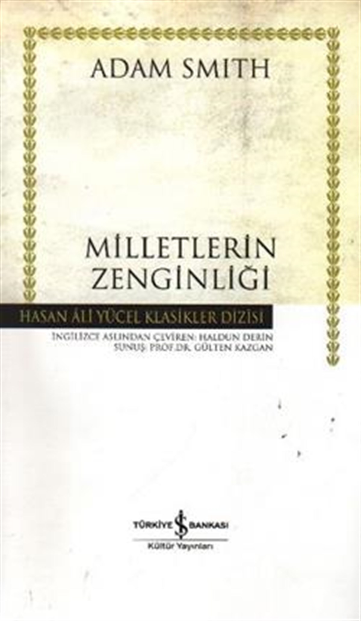 Milletlerin Zenginliği