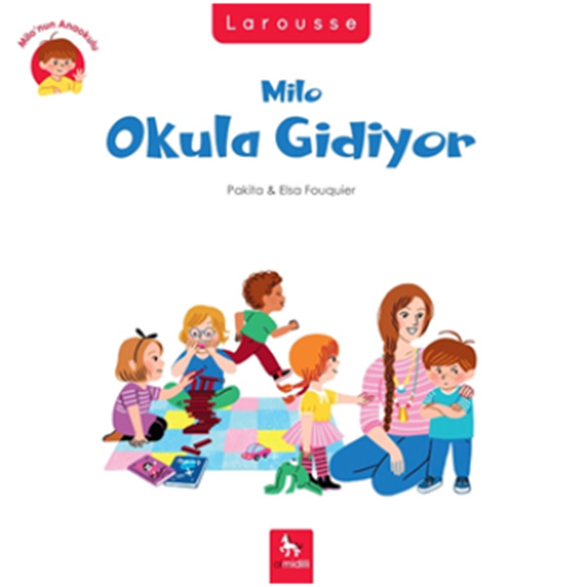 Milo Okula Gidiyor - Milo’nun Anaokulu