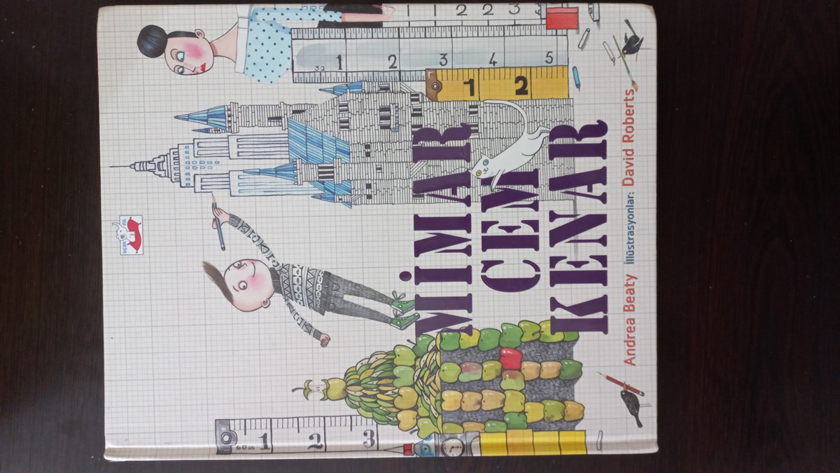 Mimar Cem Kenar - (SAHAF) , Andrea Beaty , Kitap Müptelası - Sahaf , 2453328823475 ,