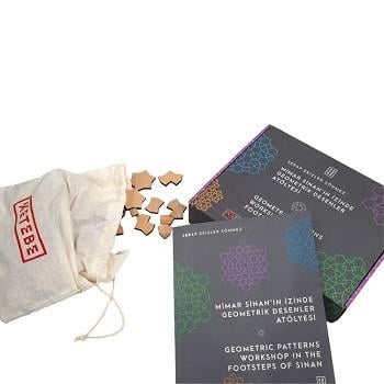 Mimar Sinan’ın İzinde Geometrik Desenler Atölyesi/Geometric Patterns Workshop in the Footsteps of Sinan (Ciltli)