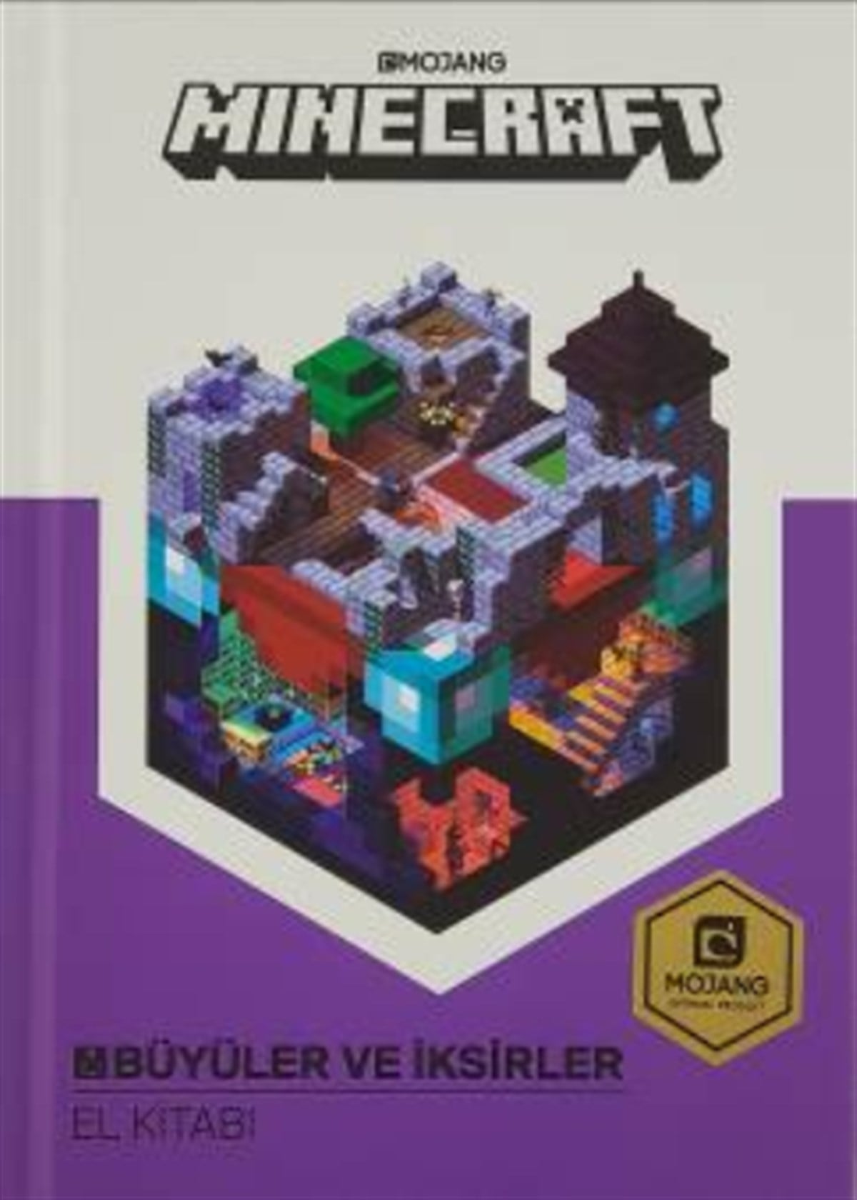 Minecraft Büyüler ve İksirler El Kitabı