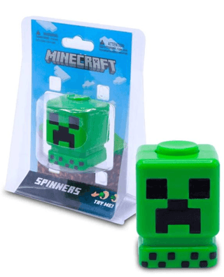 Minecraft Stres Çarkı (Creeper)