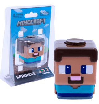 Minecraft Stres Çarkı (Steve)